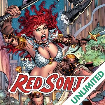 Red Sonja Vol. 4